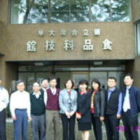 2008/12/29 上海交通大學來訪合照