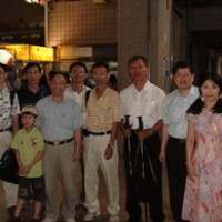 2010/07/31 校友会活动-大河之恋